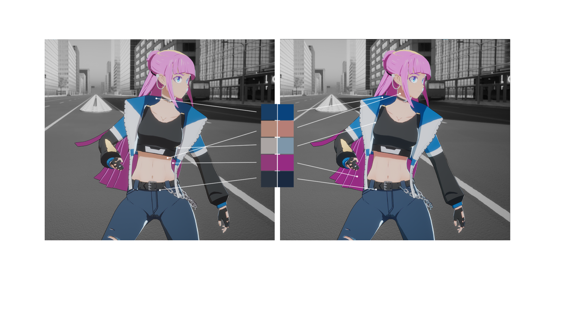 Unreal Engine Results